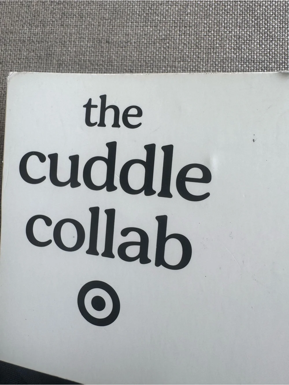 The Cuddle Collab nwt cuddle